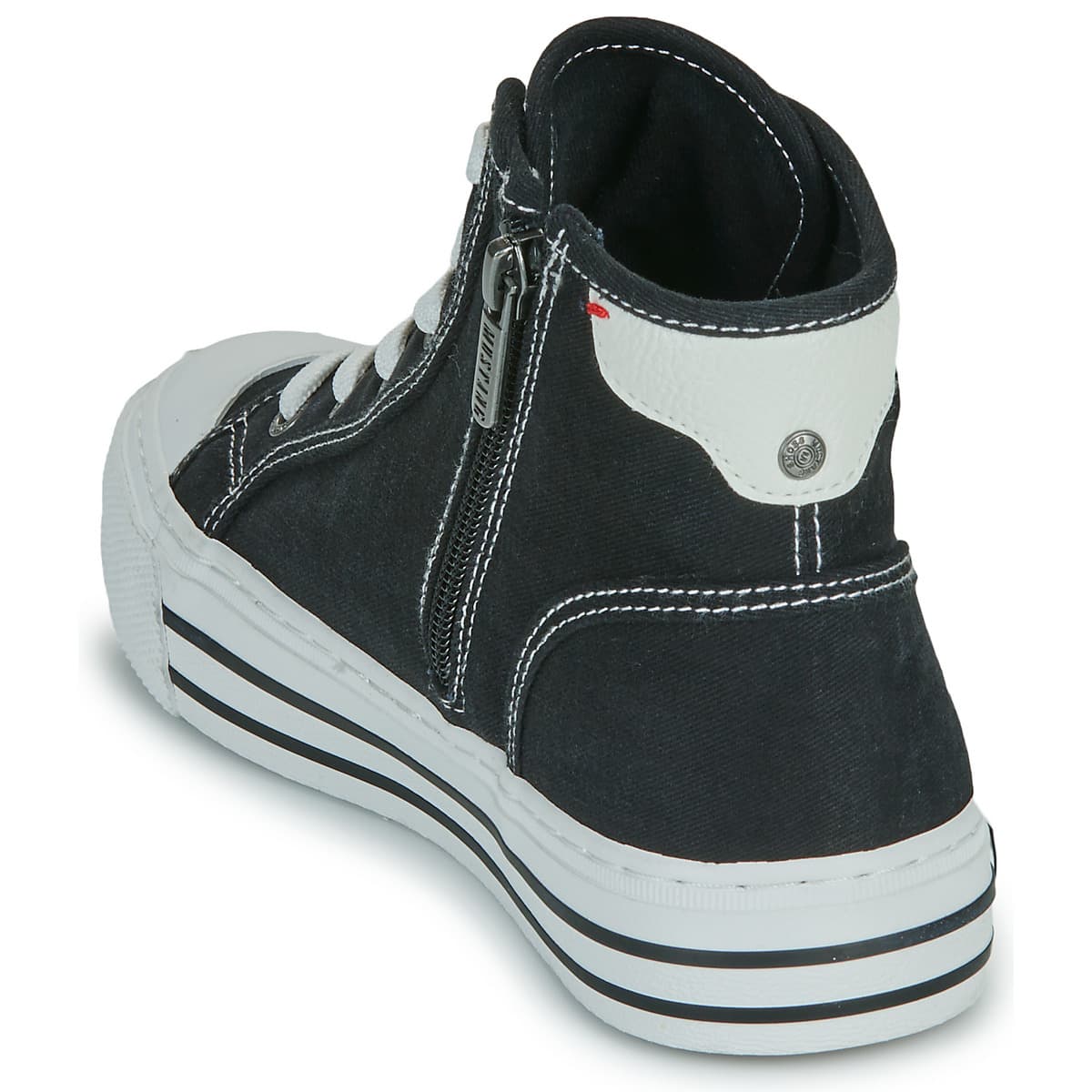 Women's Sneakers Mustang Black