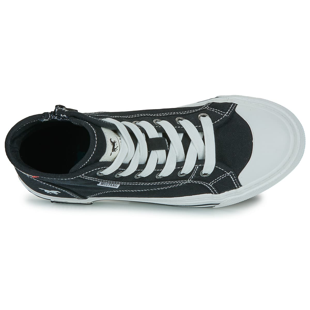 Women's Sneakers Mustang Black