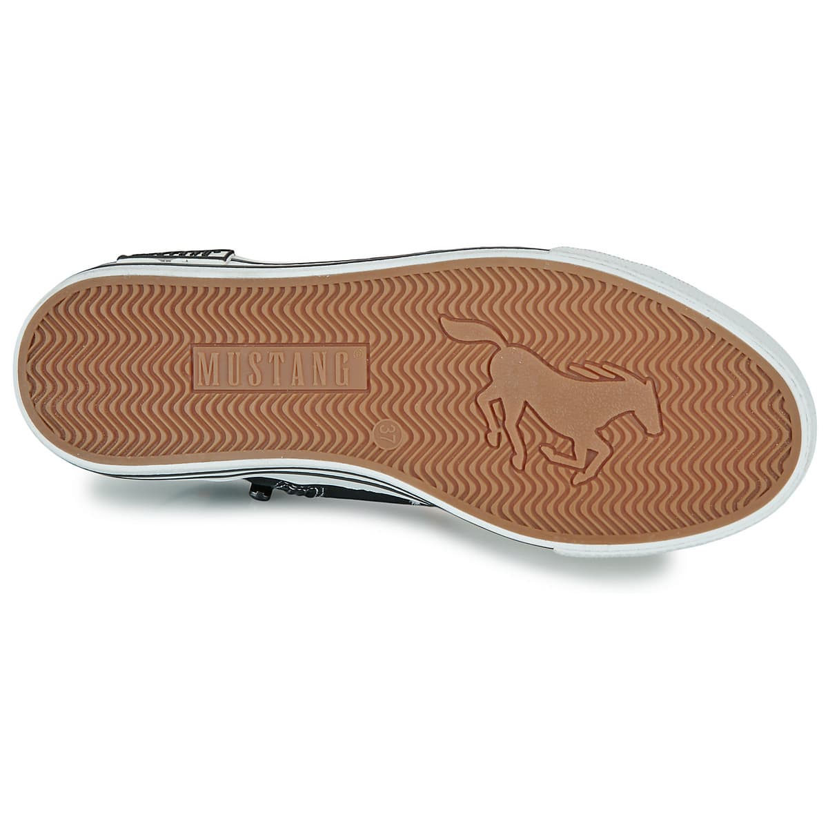 Women's Sneakers Mustang Black