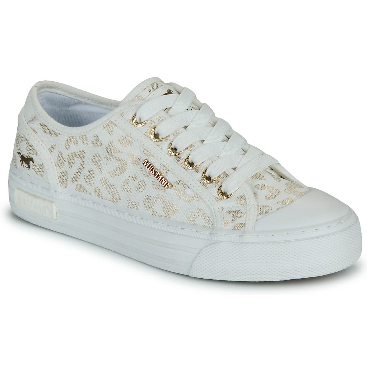 Women's Sneakers Mustang White