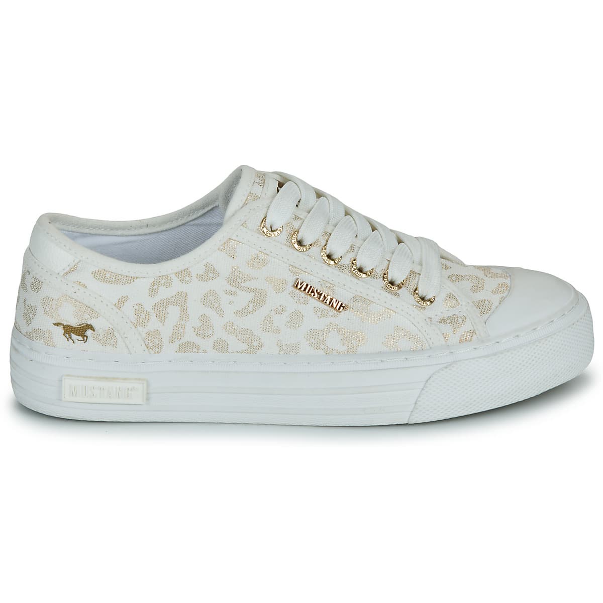 Women's Sneakers Mustang White
