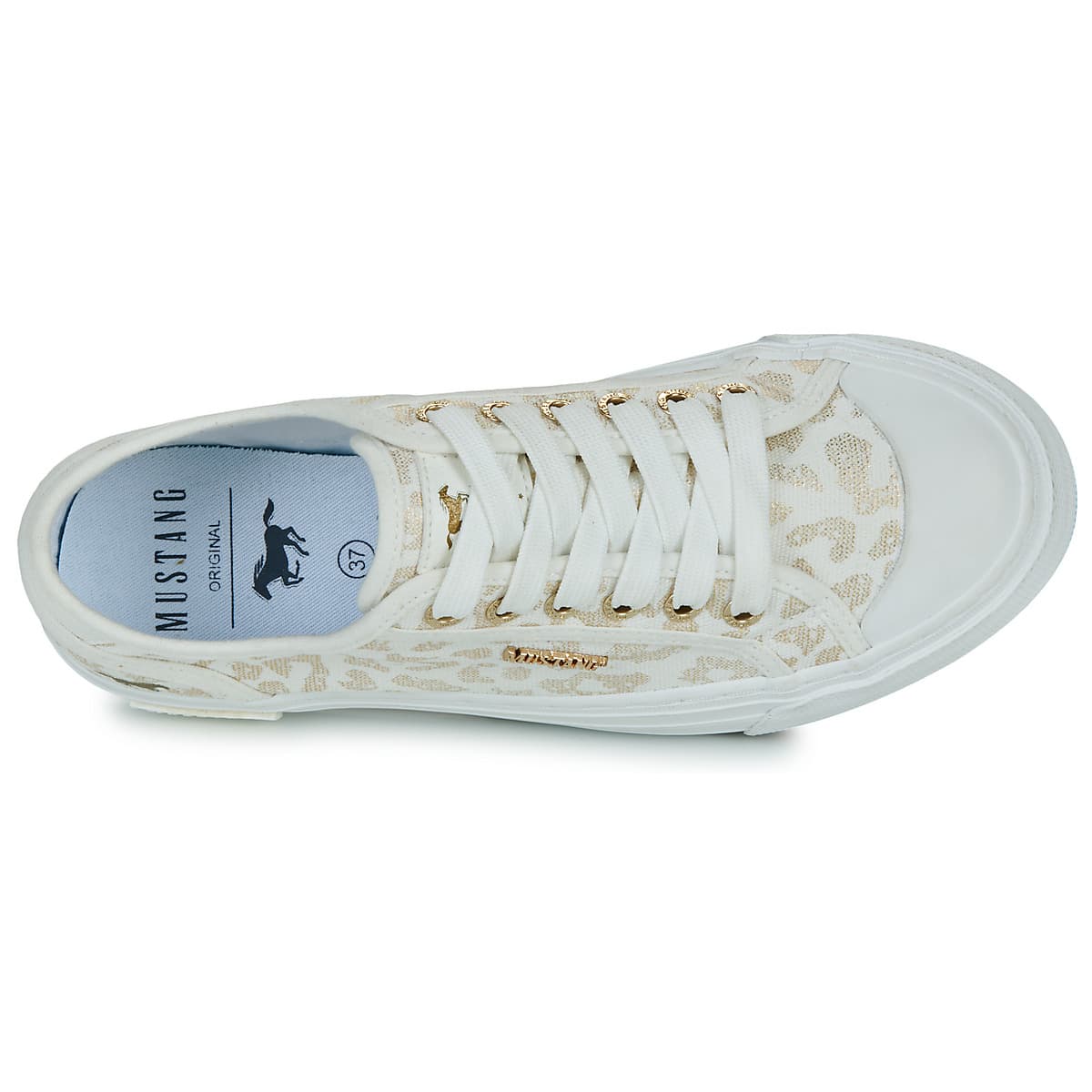 Women's Sneakers Mustang White