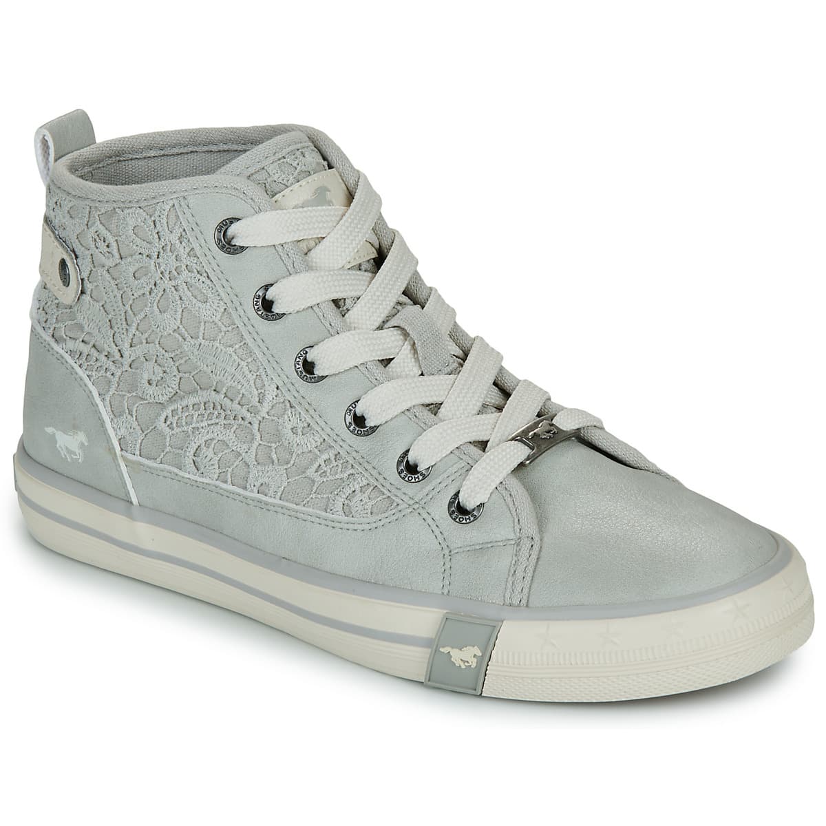 Women's Sneakers Mustang Gray