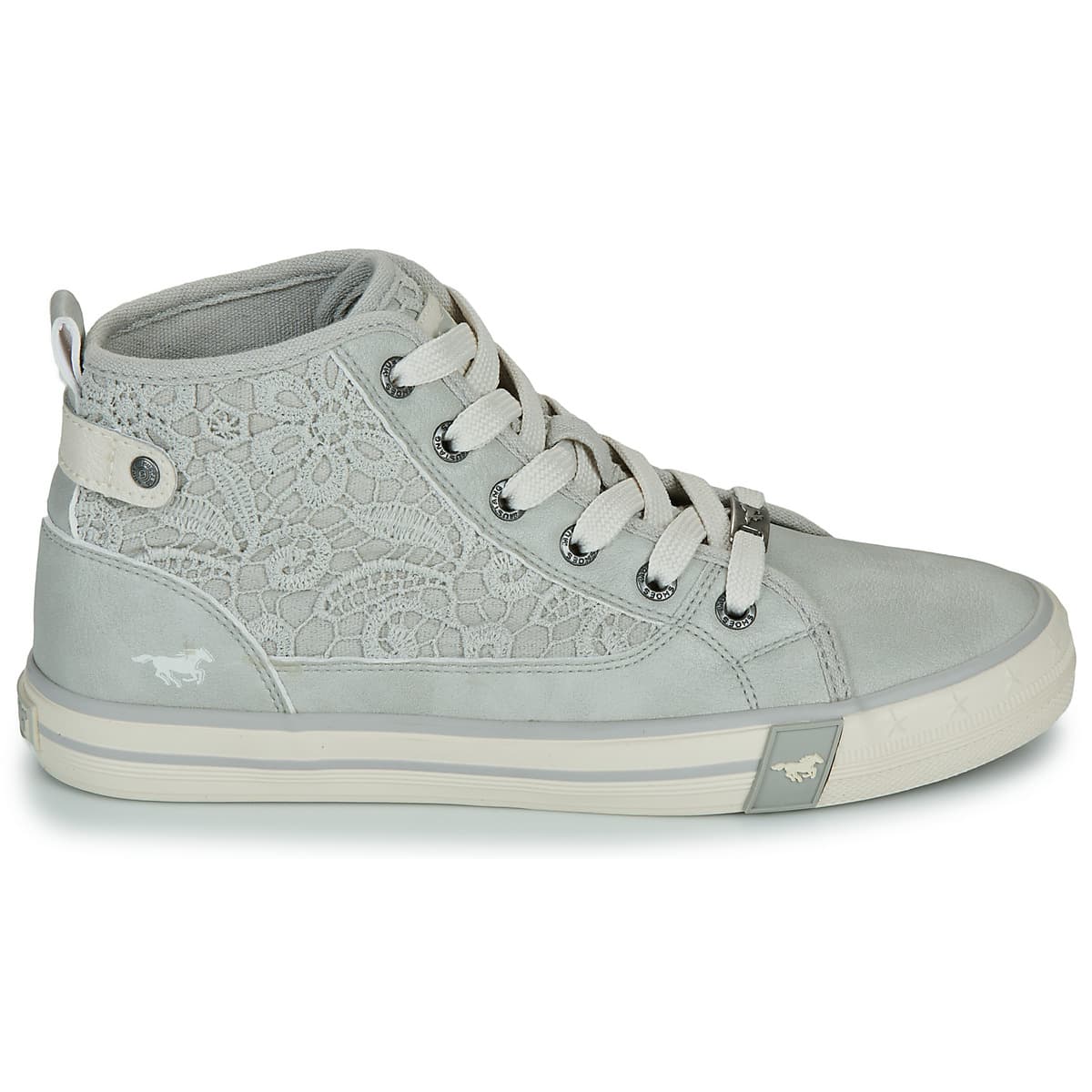 Women's Sneakers Mustang Gray