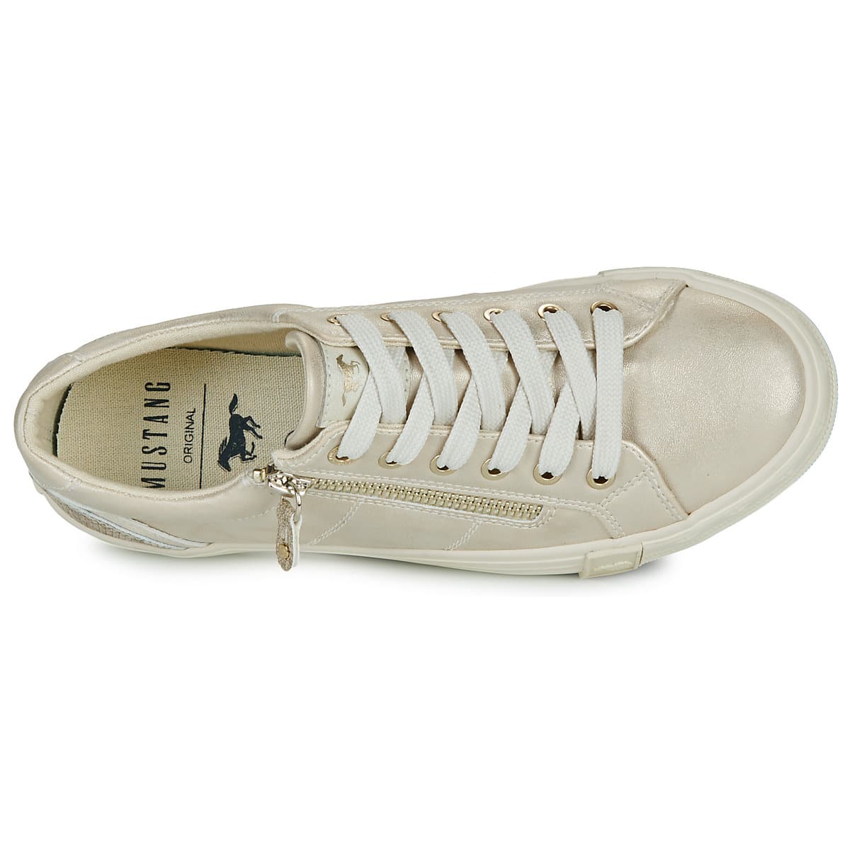 Women's Sneakers Mustang Beige