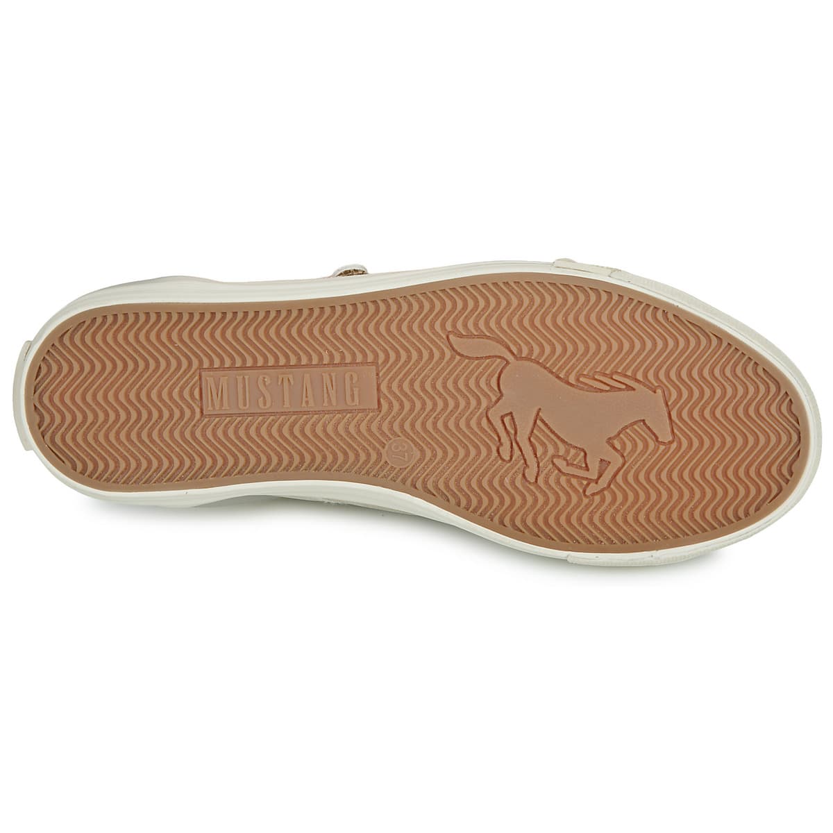 Women's Sneakers Mustang Beige