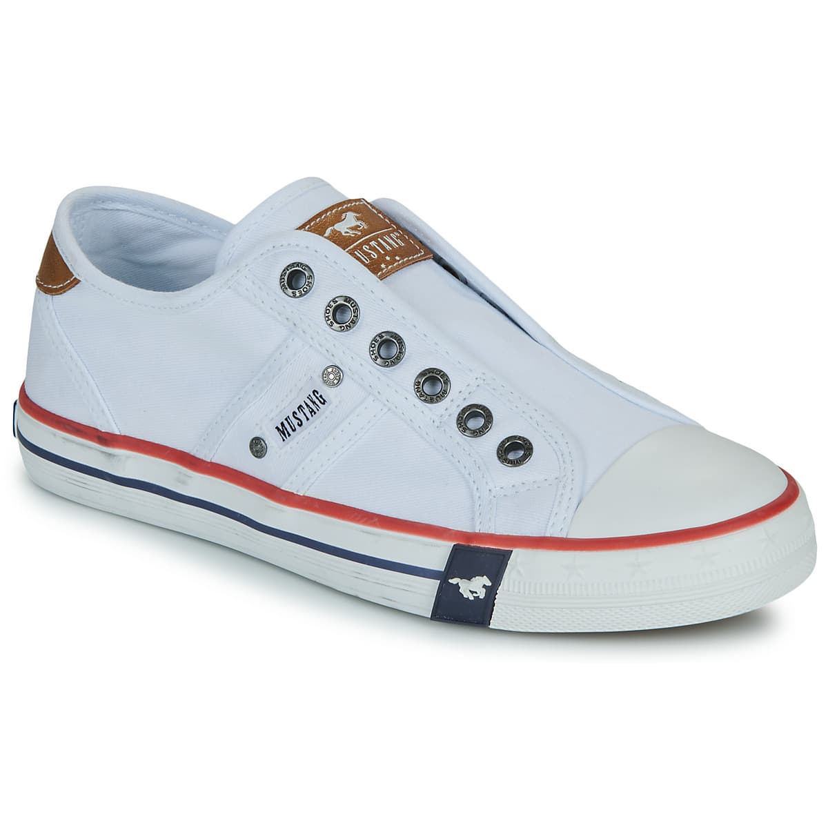 Women's Sneakers Mustang White