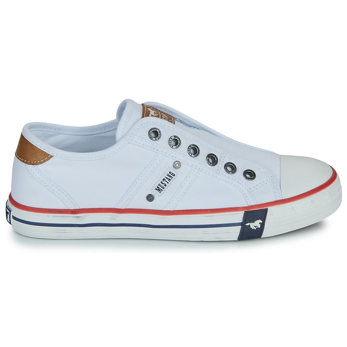 Women's Sneakers Mustang White