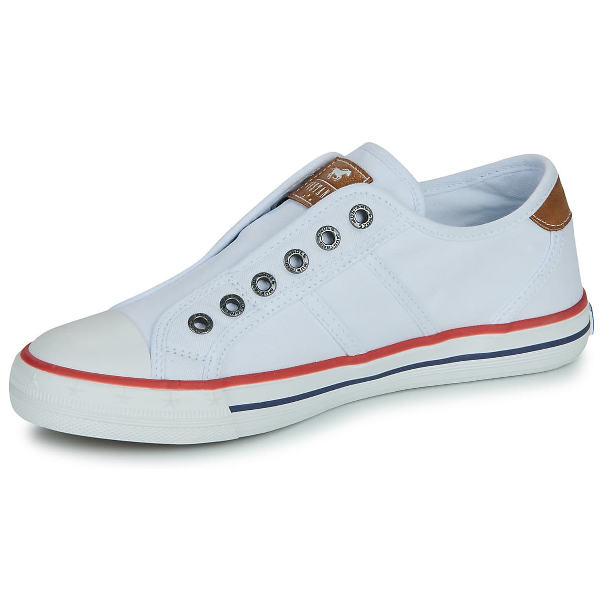 Women's Sneakers Mustang White