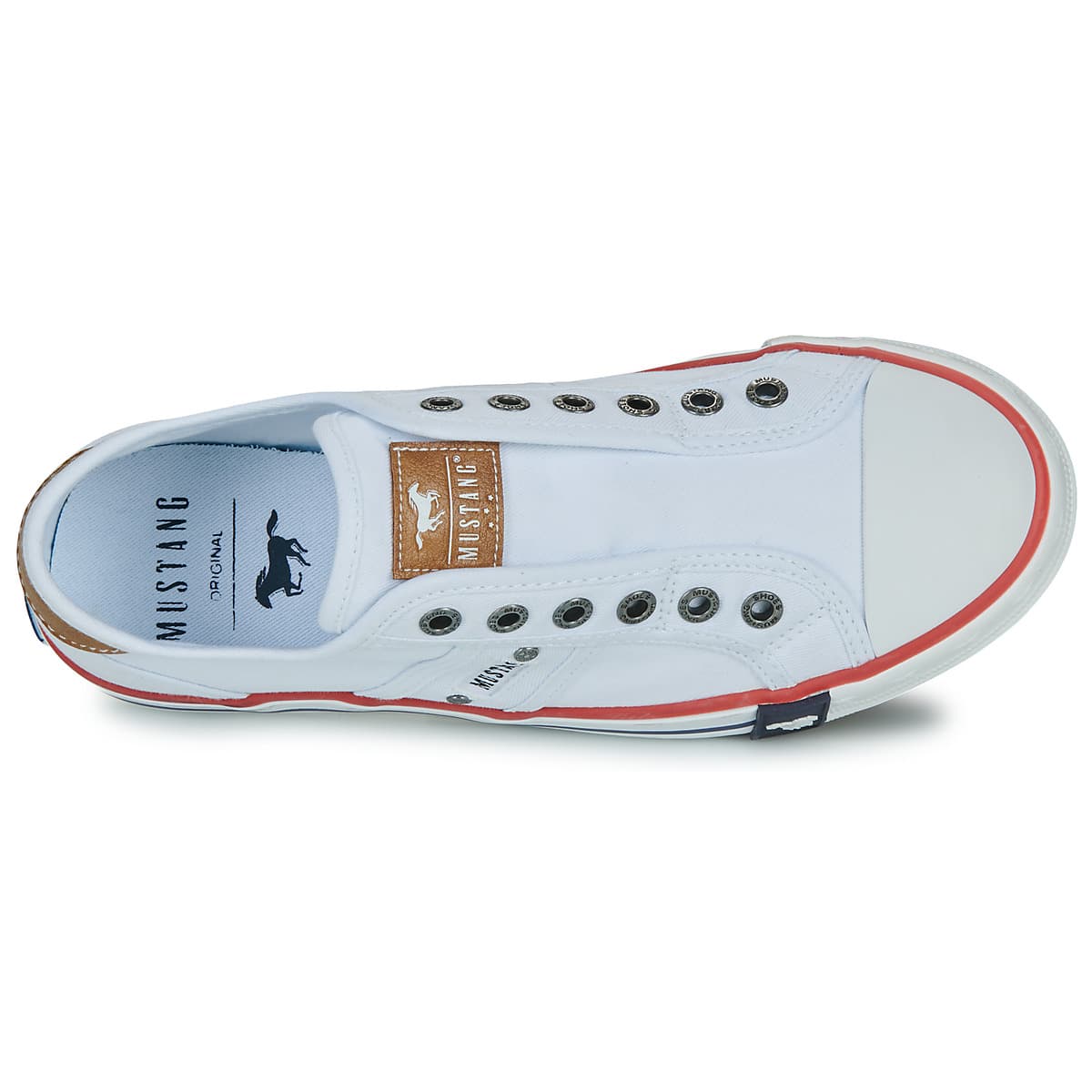 Women's Sneakers Mustang White