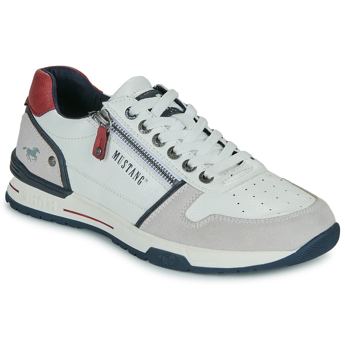 Men's Sneakers Mustang White