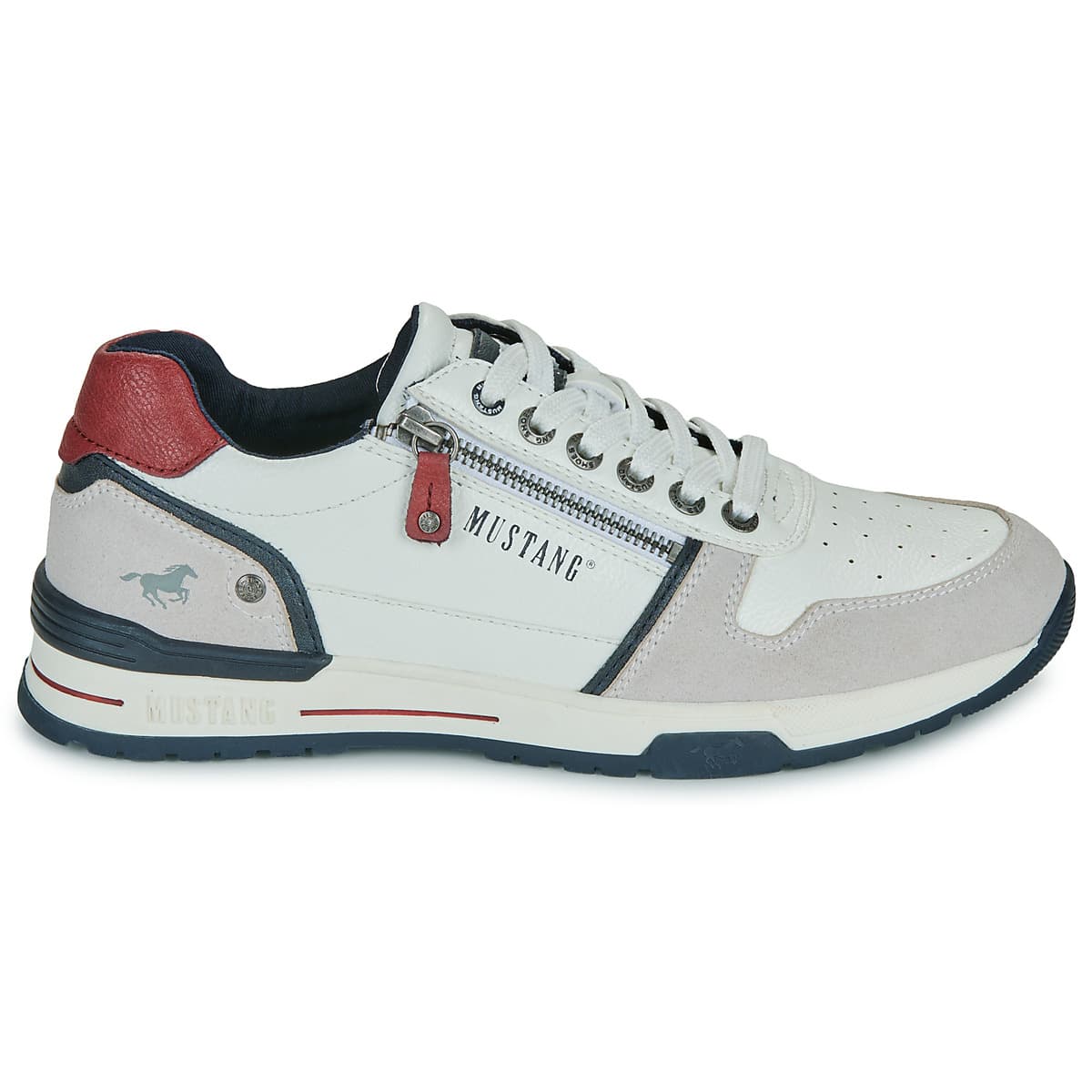 Men's Sneakers Mustang White