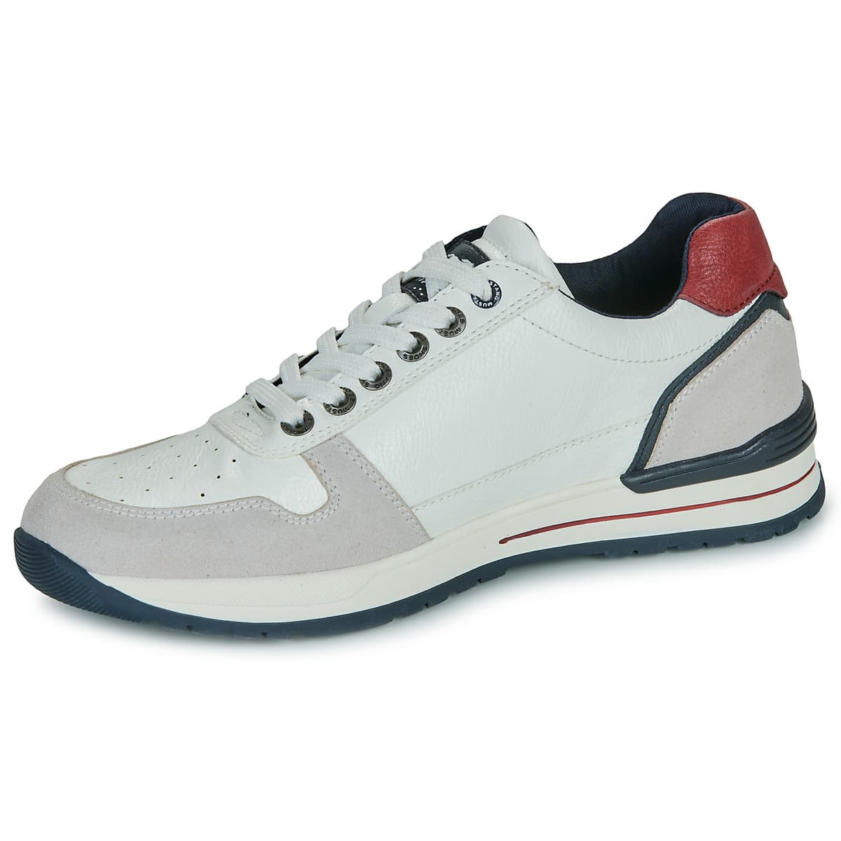 Men's Sneakers Mustang White