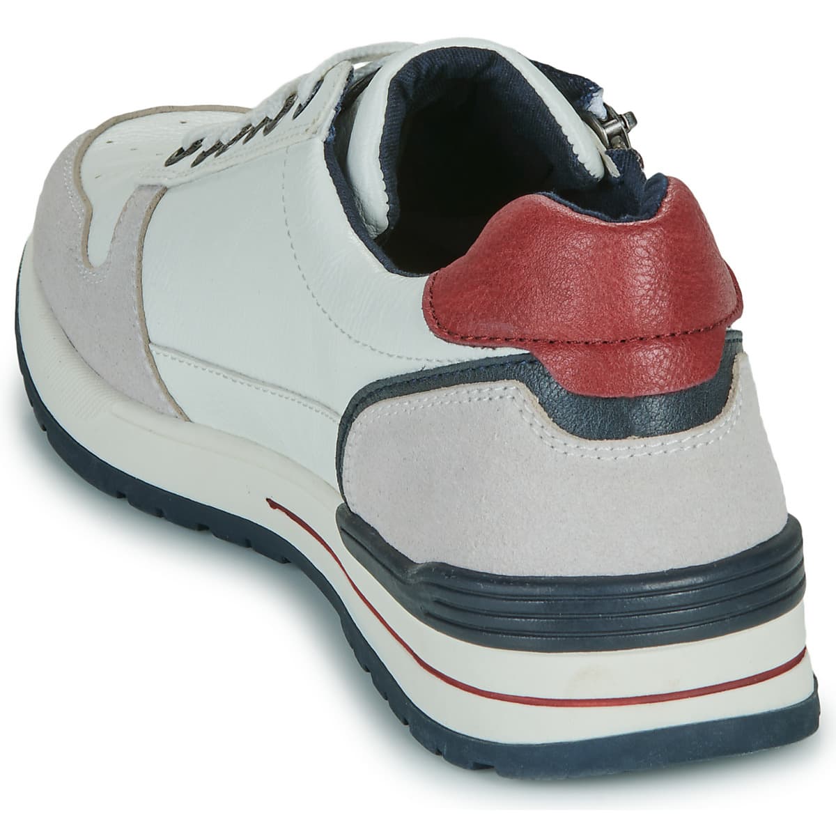 Men's Sneakers Mustang White