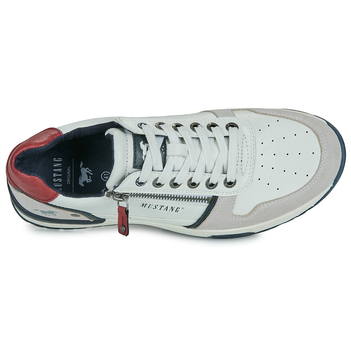 Men's Sneakers Mustang White