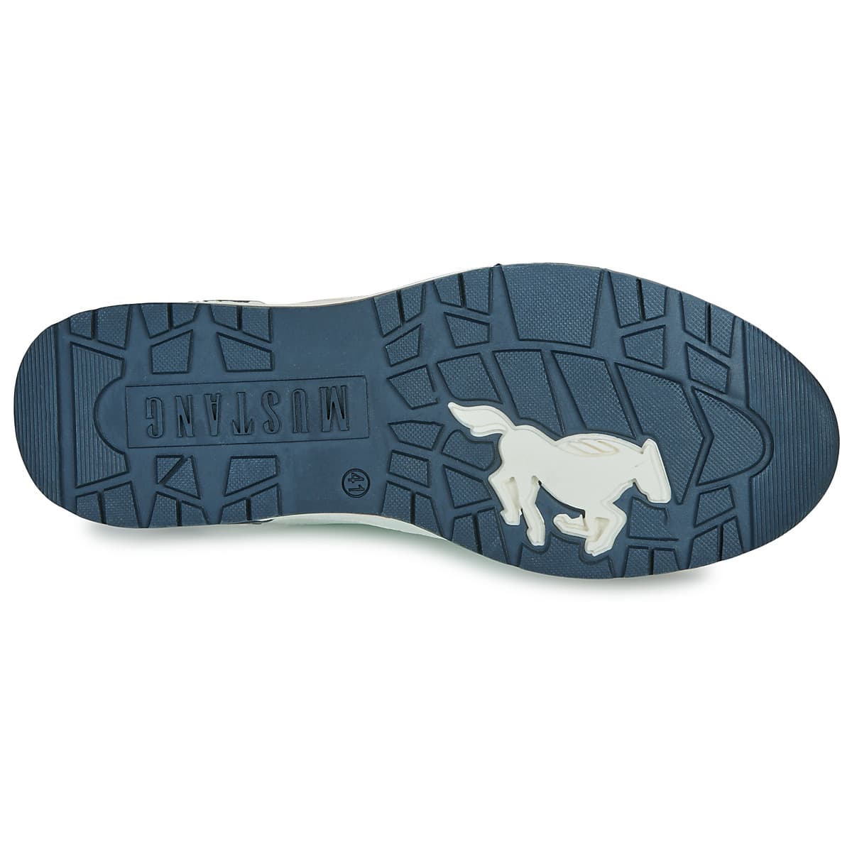 Men's Sneakers Mustang White