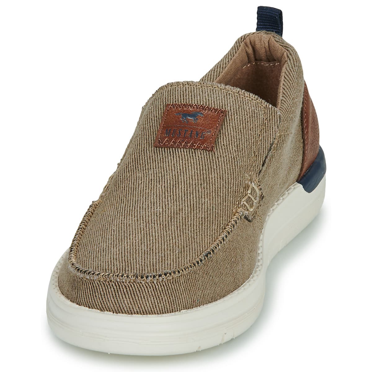 Men's Derby Shoes Mustang Brown