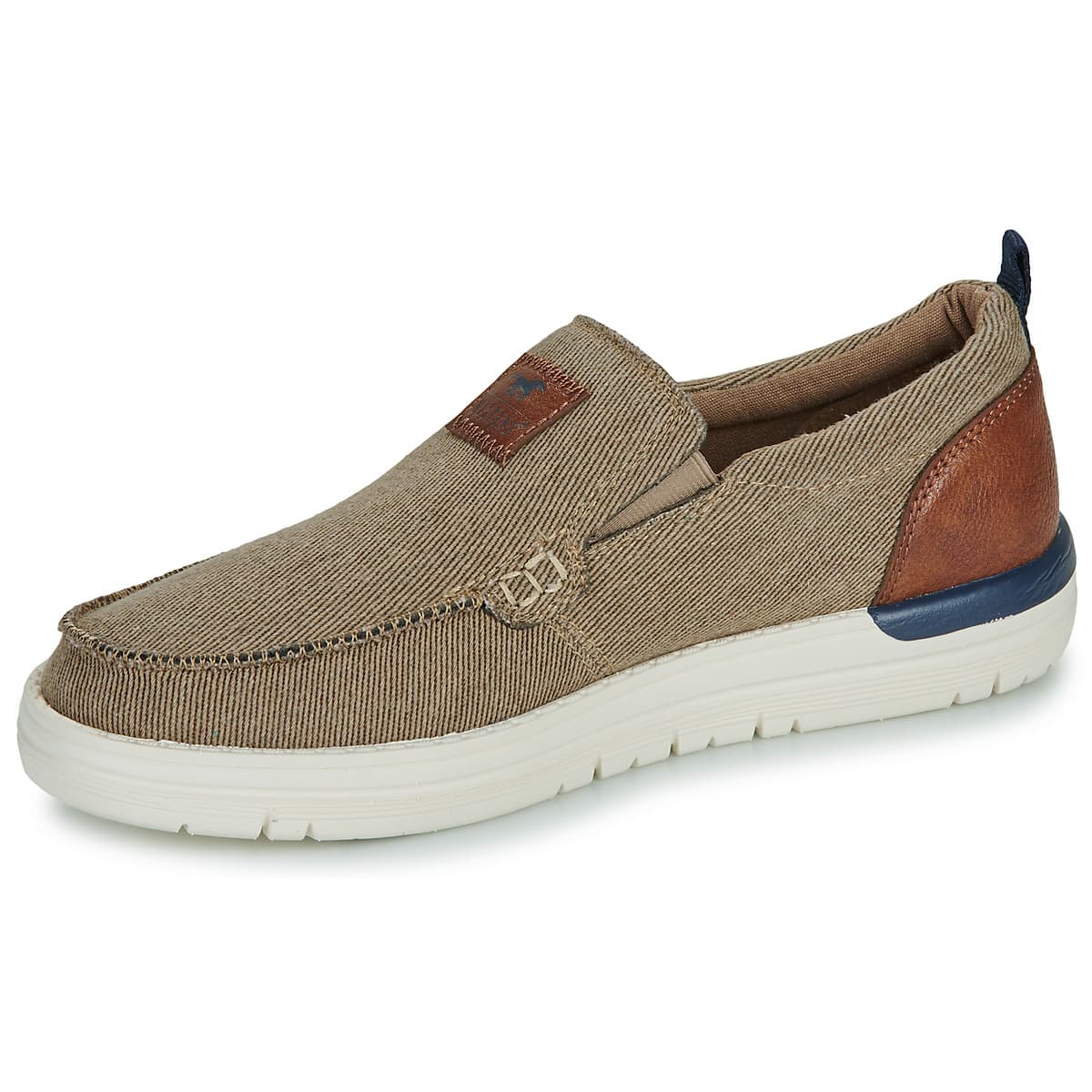 Men's Derby Shoes Mustang Brown