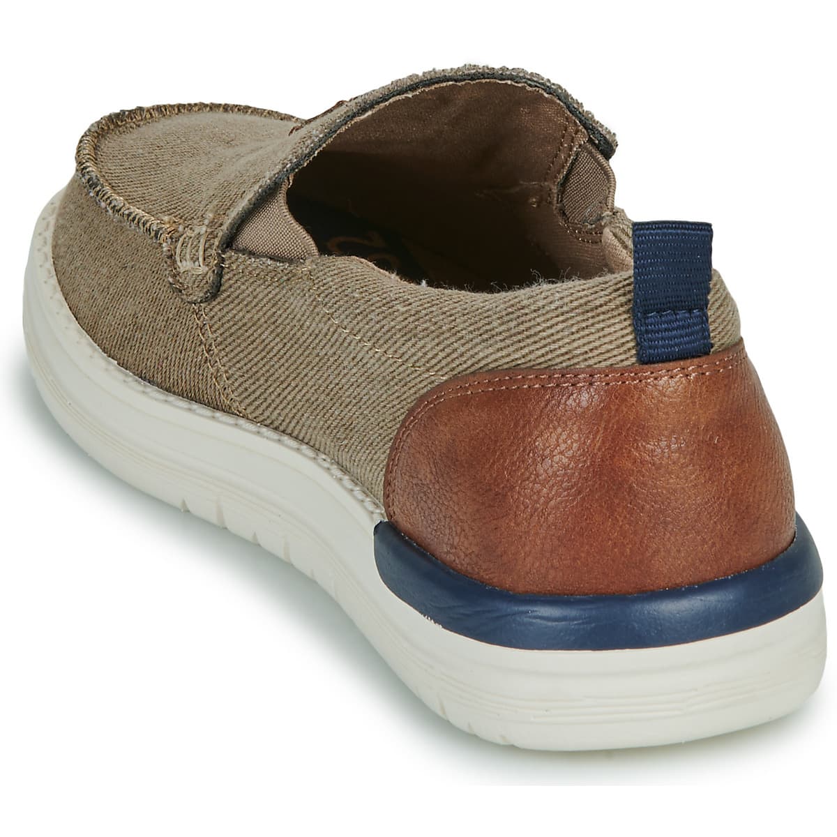 Men's Derby Shoes Mustang Brown