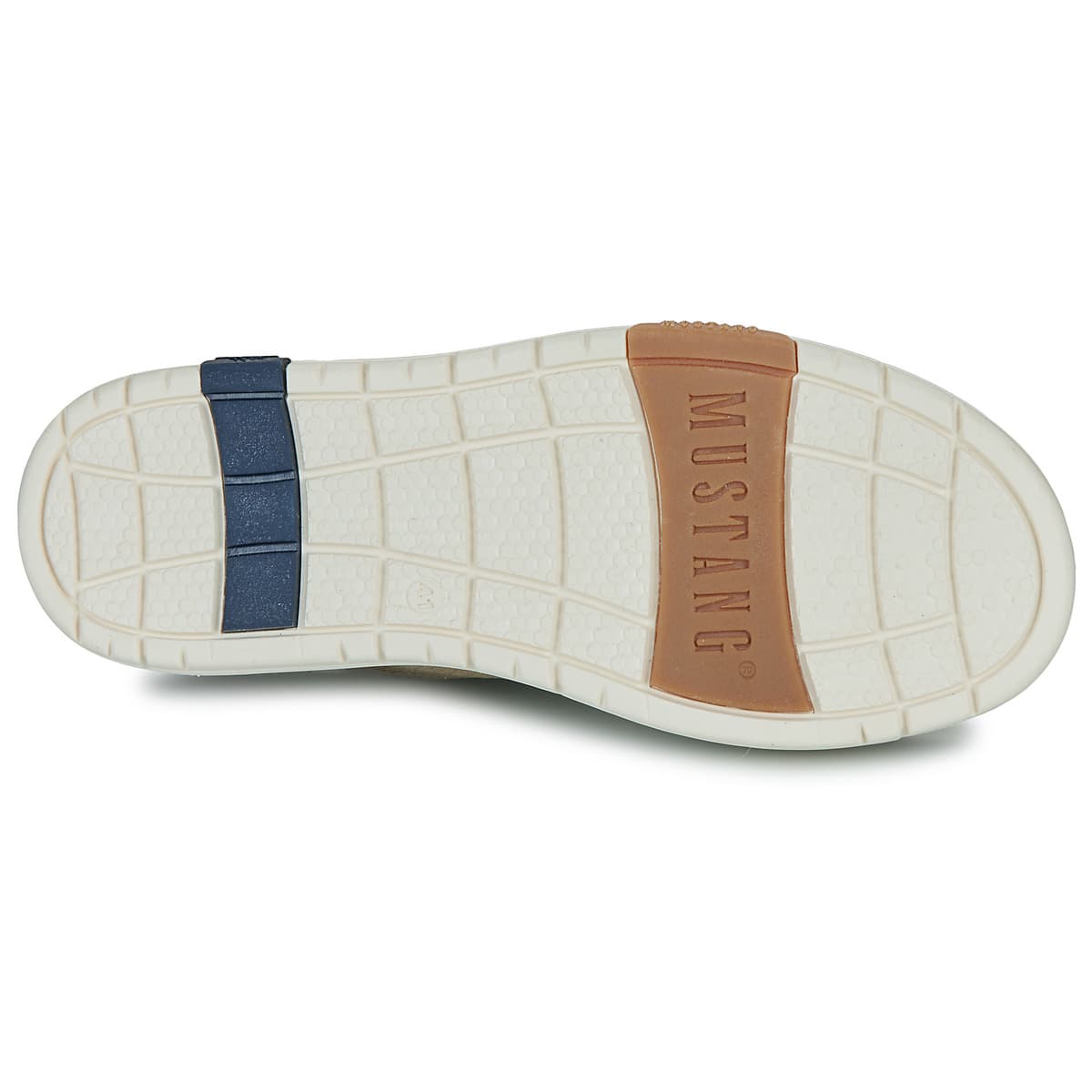 Men's Derby Shoes Mustang Brown