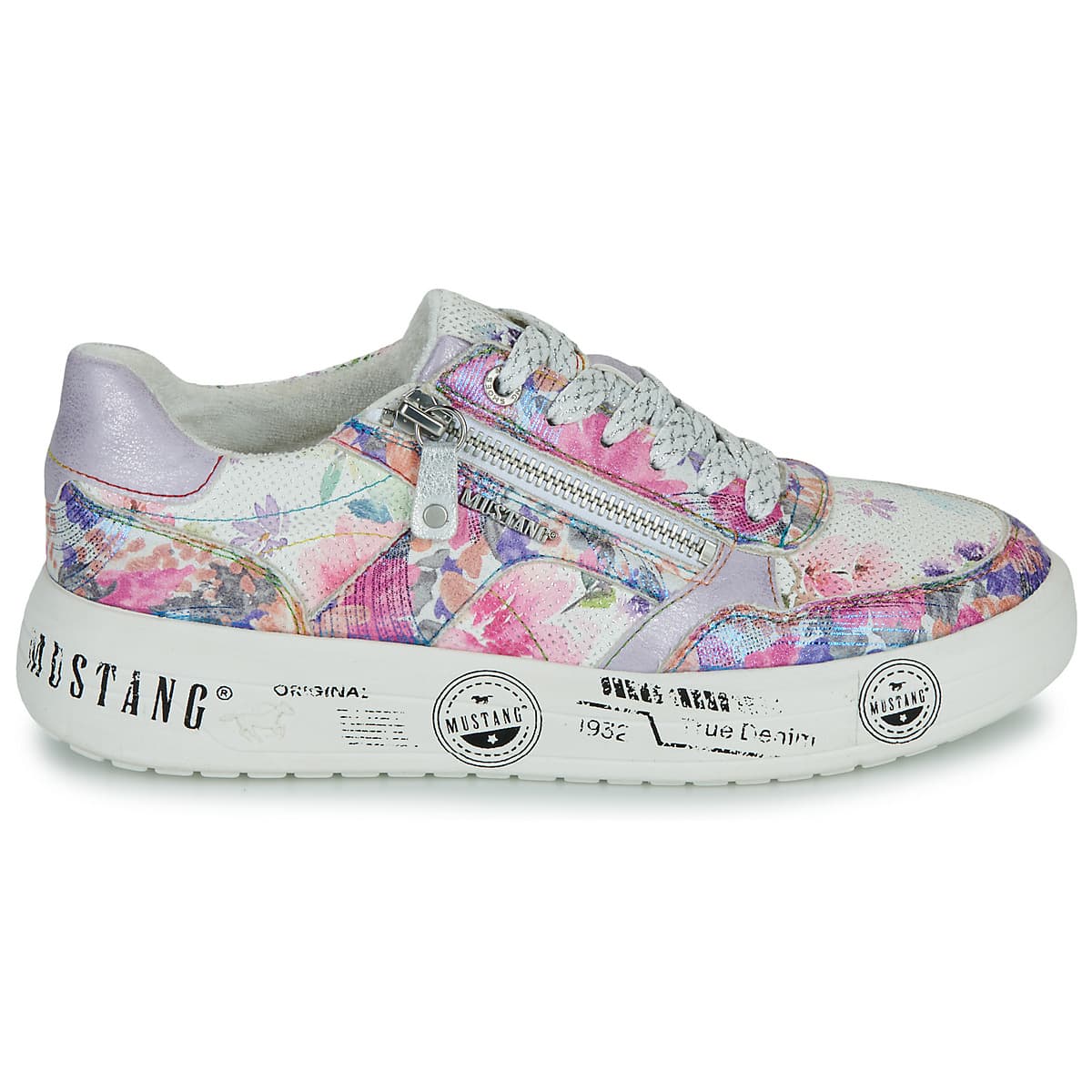 Women's Sneakers Mustang Multicolor