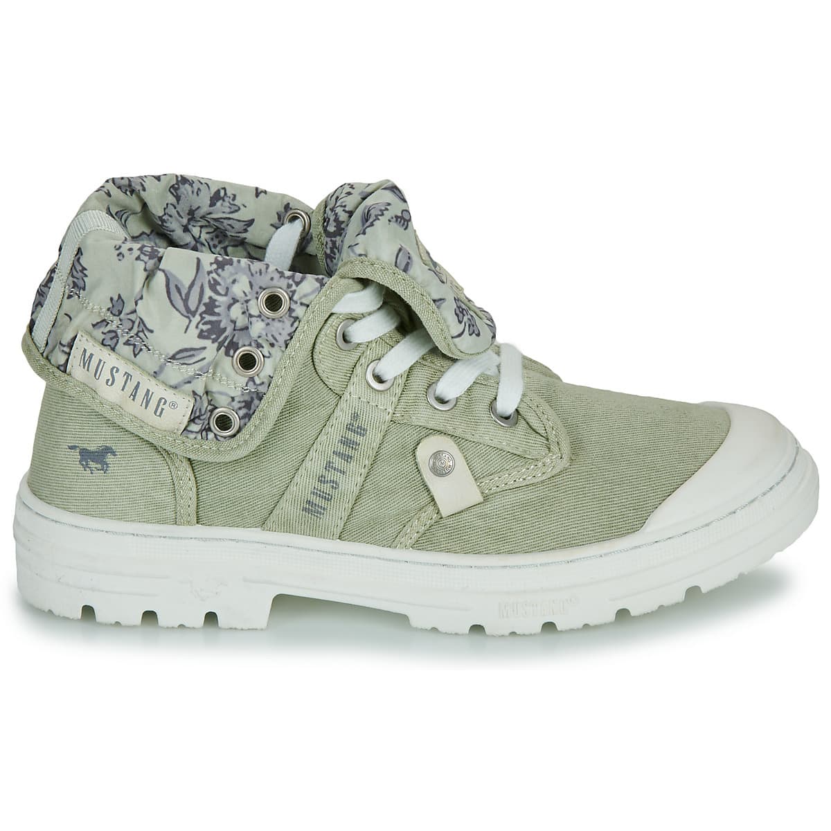 Women's Sneakers Mustang Green