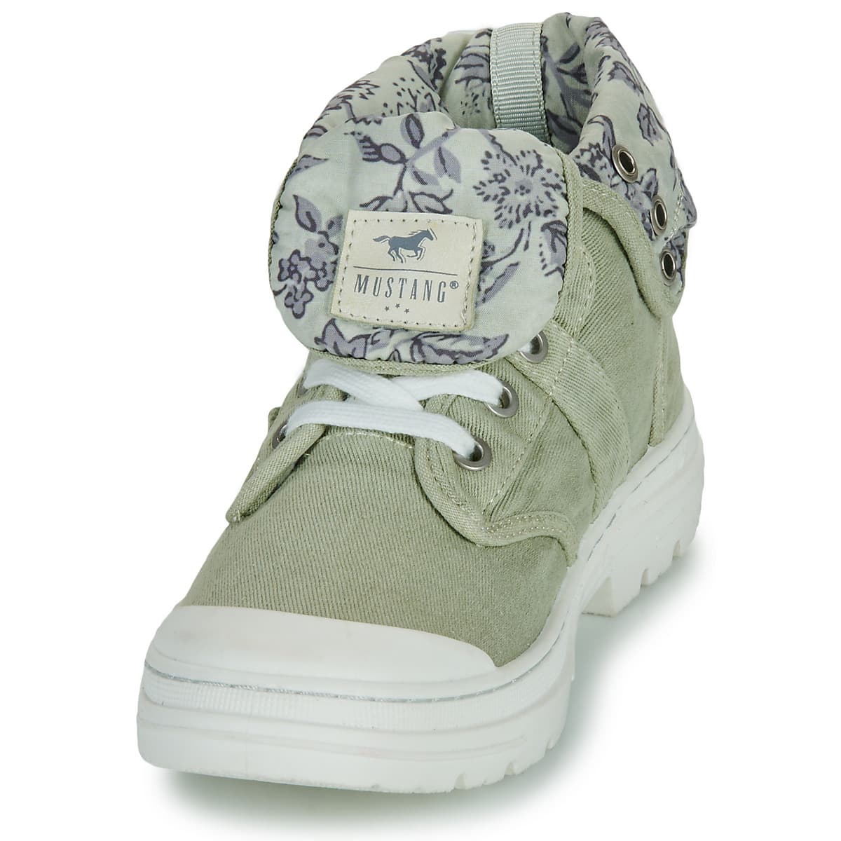 Women's Sneakers Mustang Green