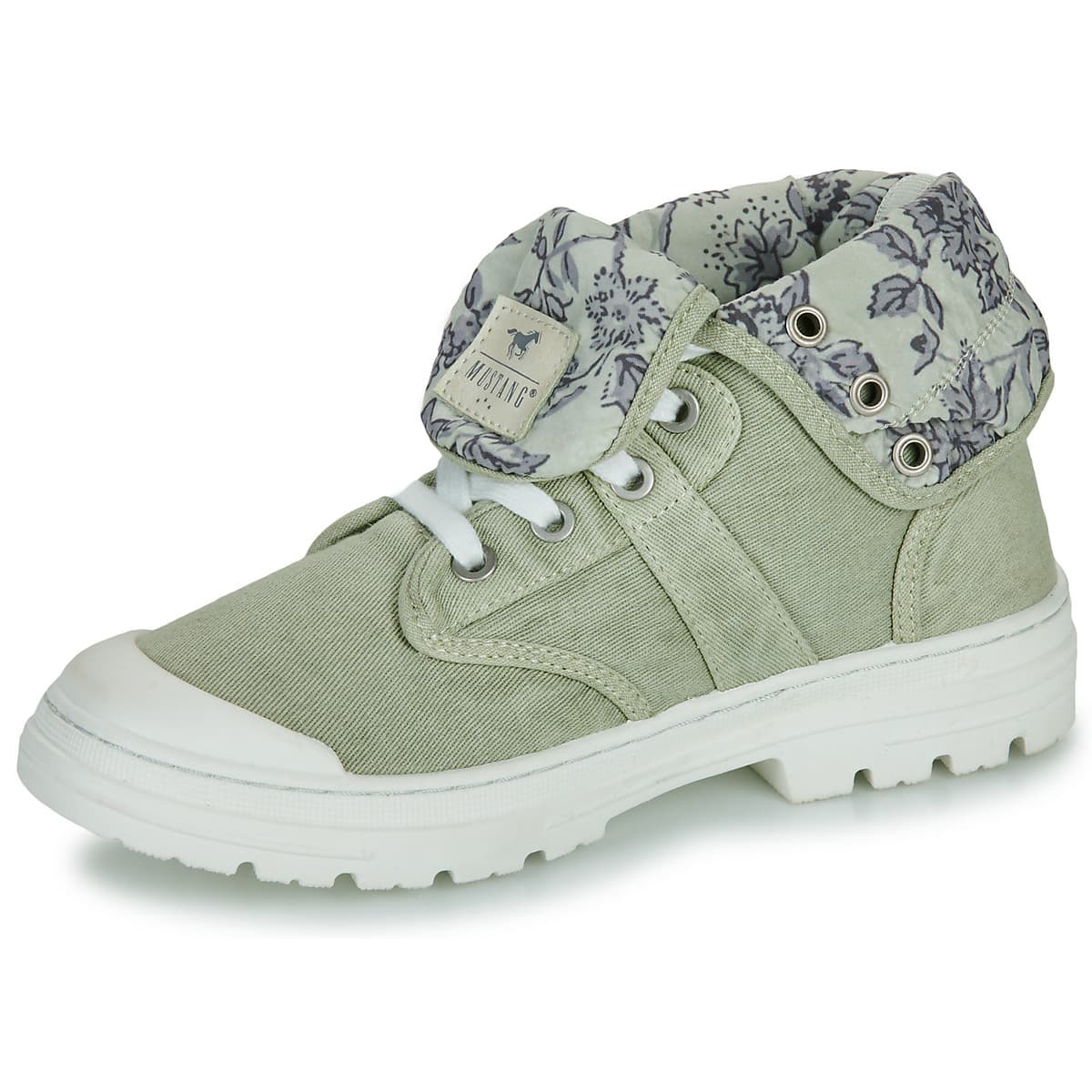 Women's Sneakers Mustang Green