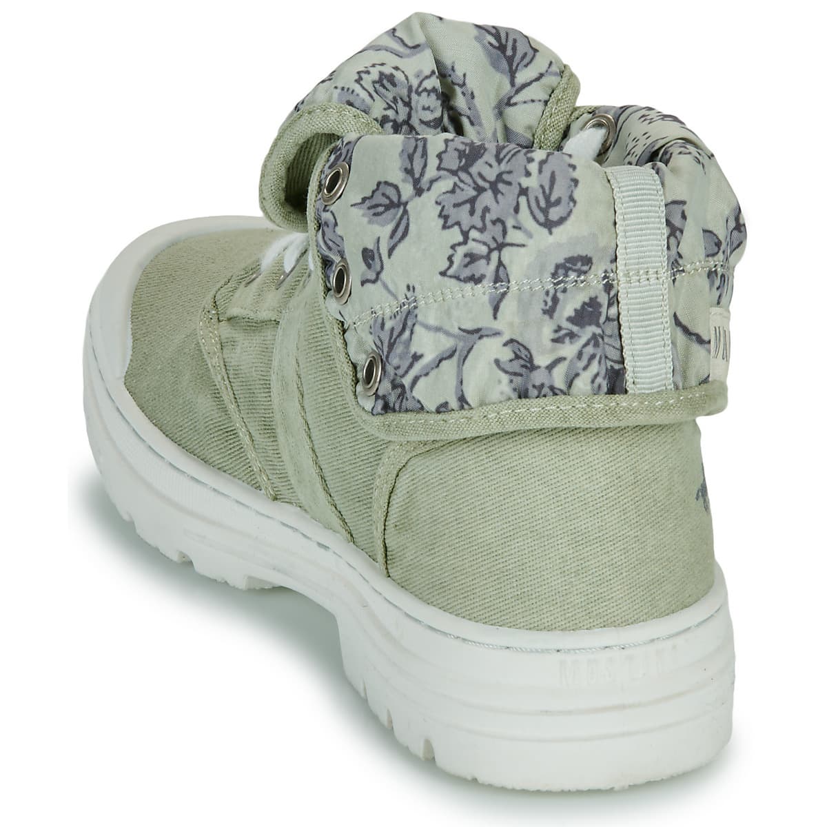 Women's Sneakers Mustang Green