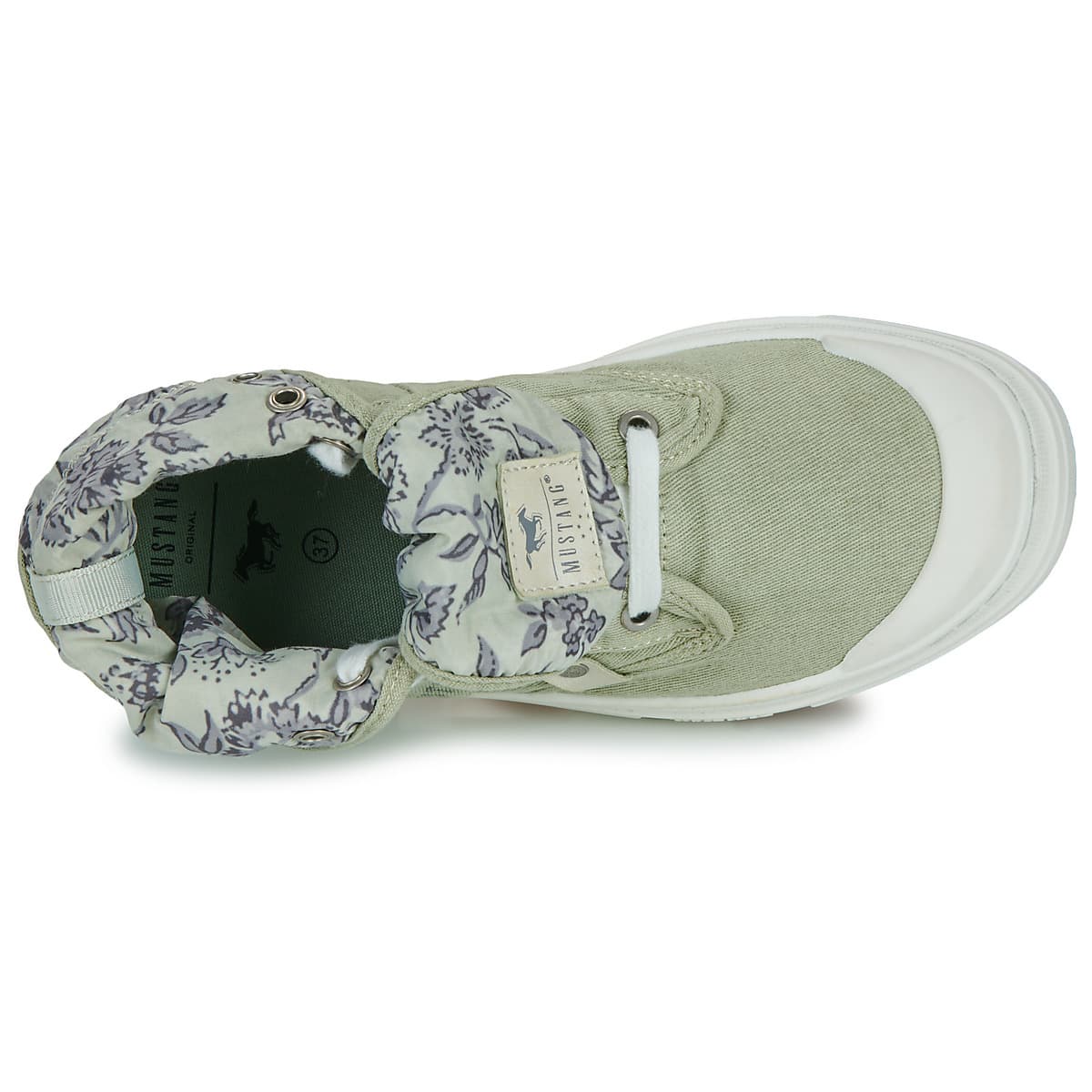 Women's Sneakers Mustang Green