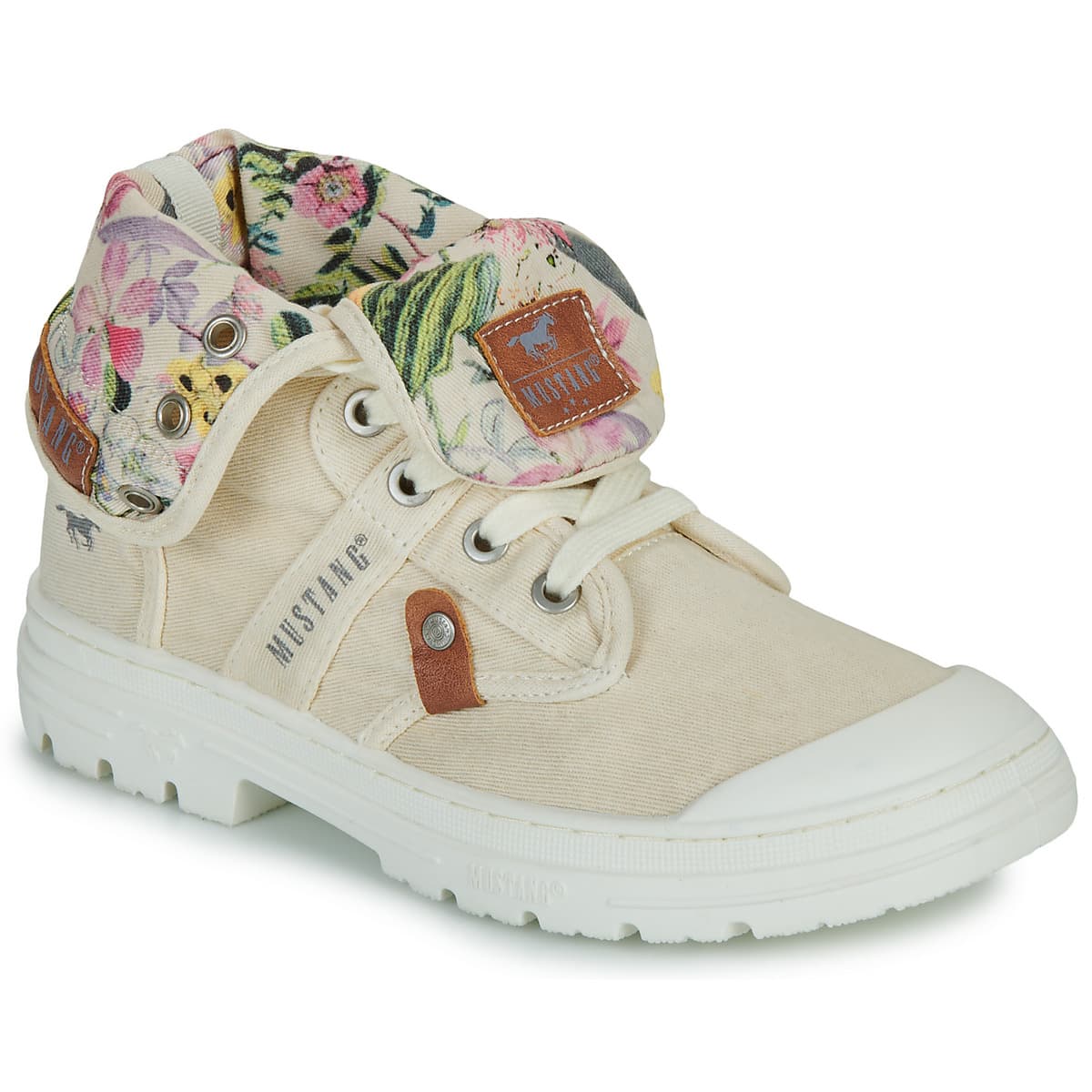 Women's Sneakers Mustang Beige