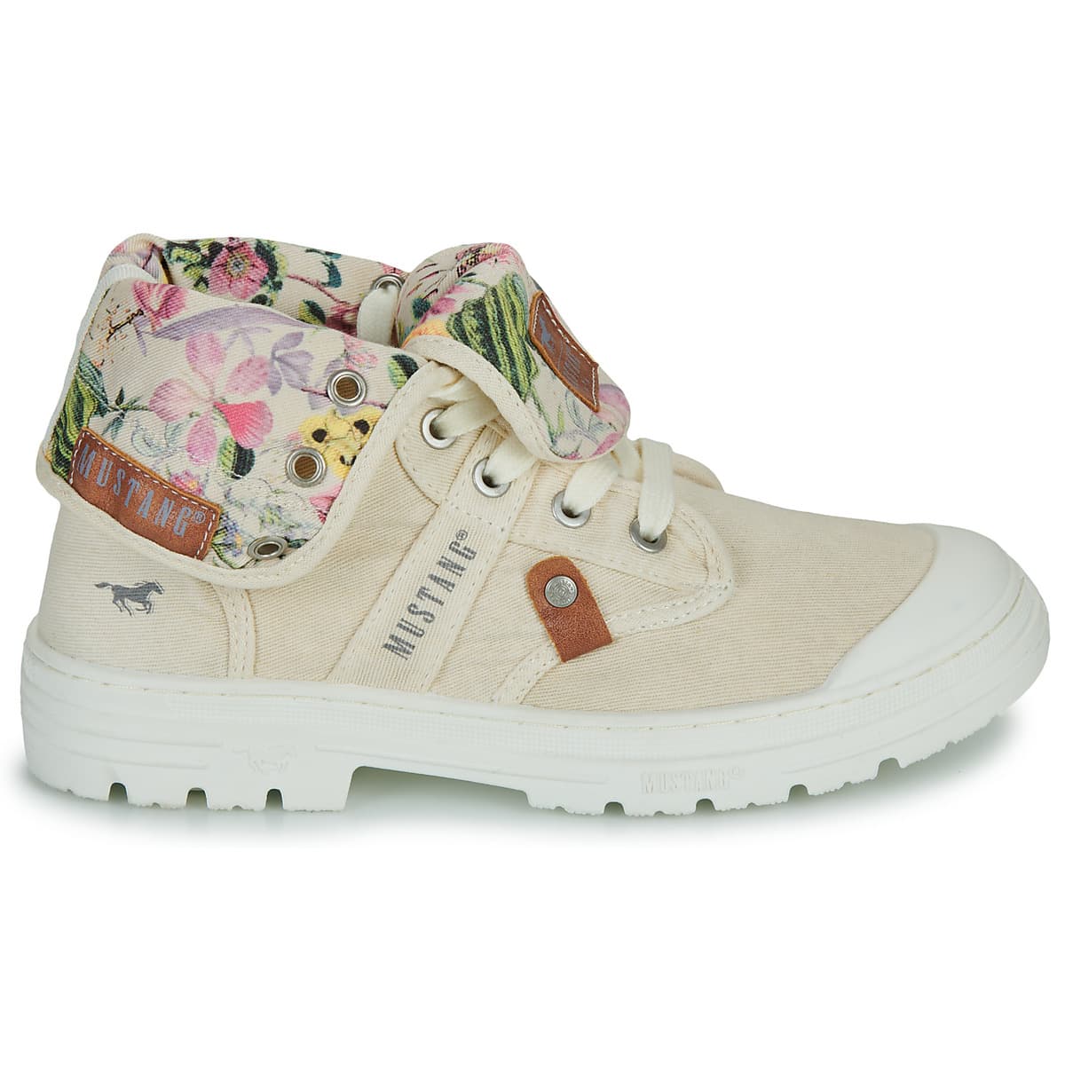 Women's Sneakers Mustang Beige