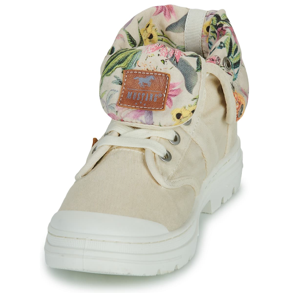 Women's Sneakers Mustang Beige
