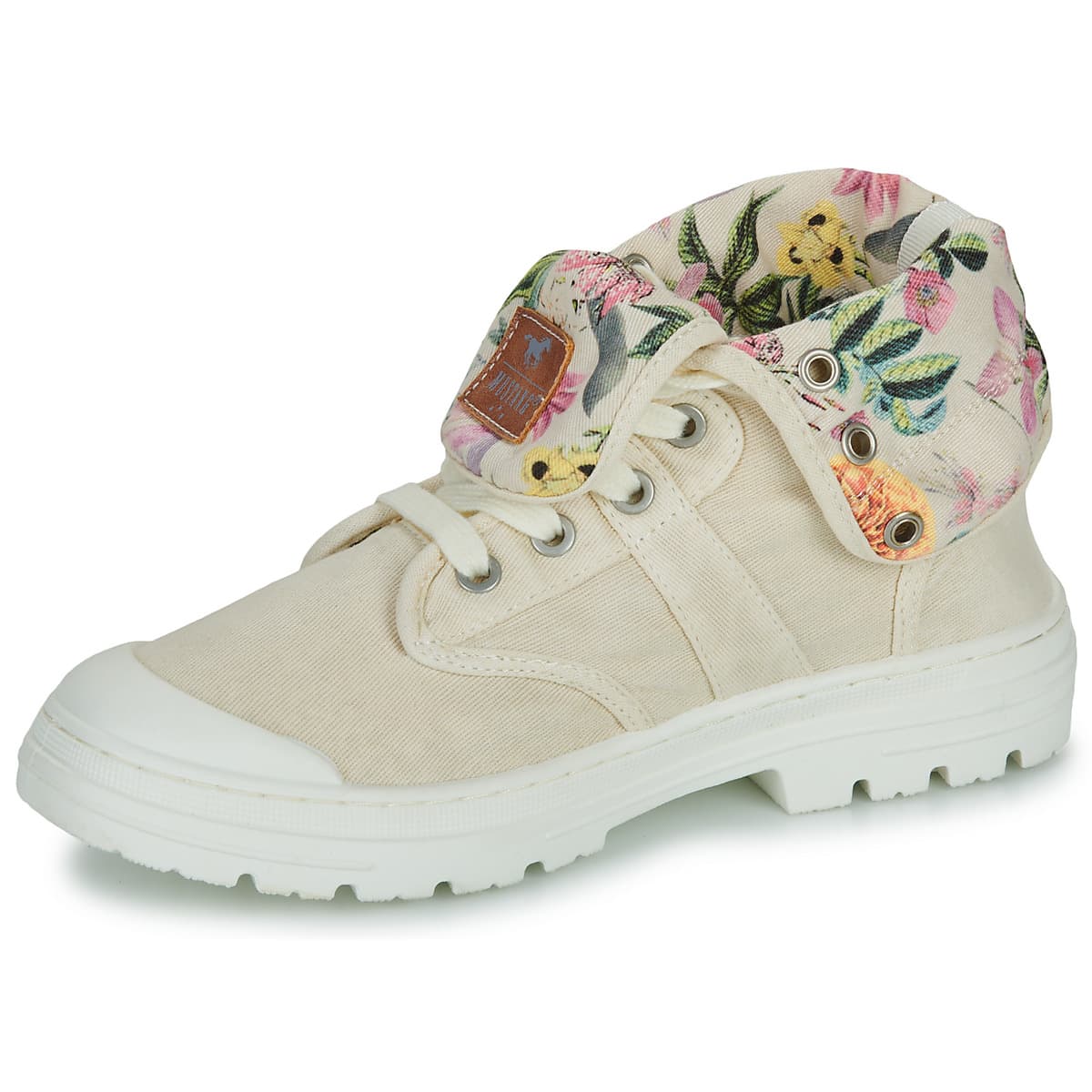 Women's Sneakers Mustang Beige