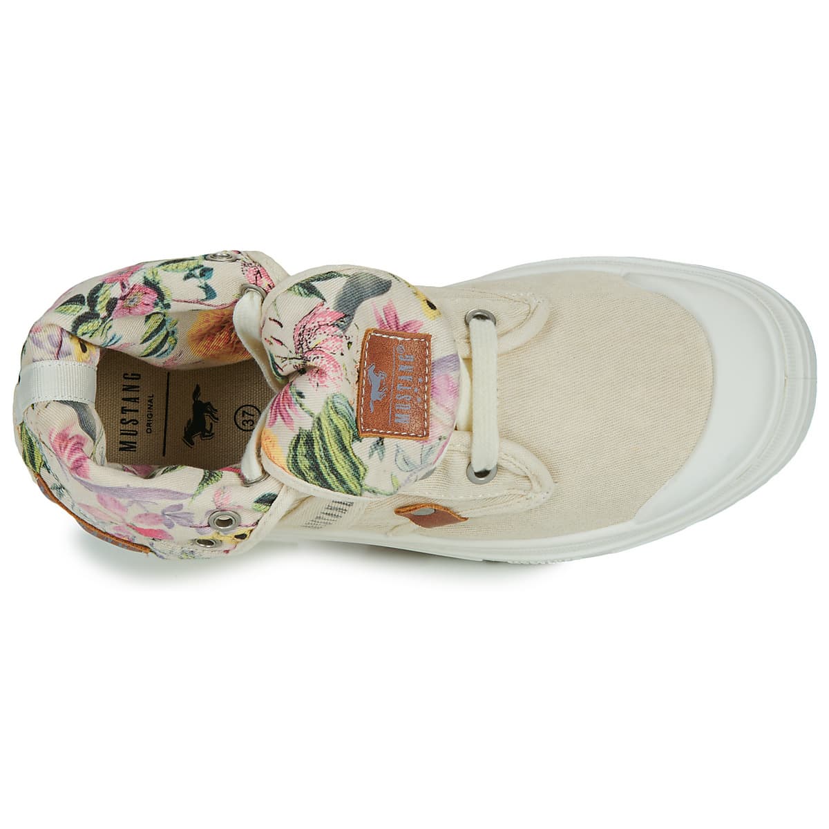 Women's Sneakers Mustang Beige