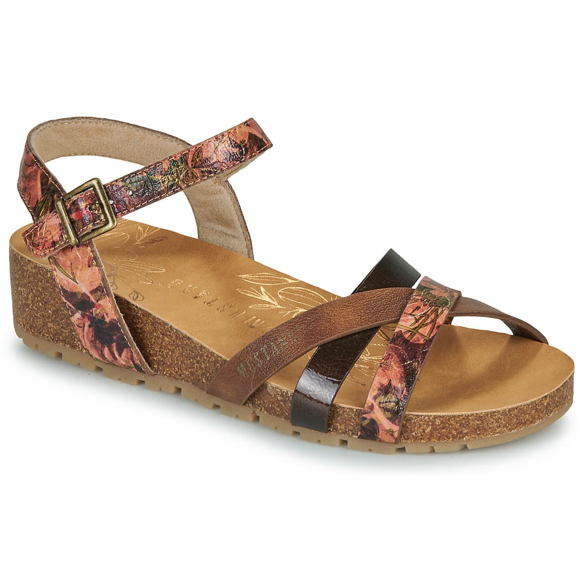 Women's Sandals Mustang Brown