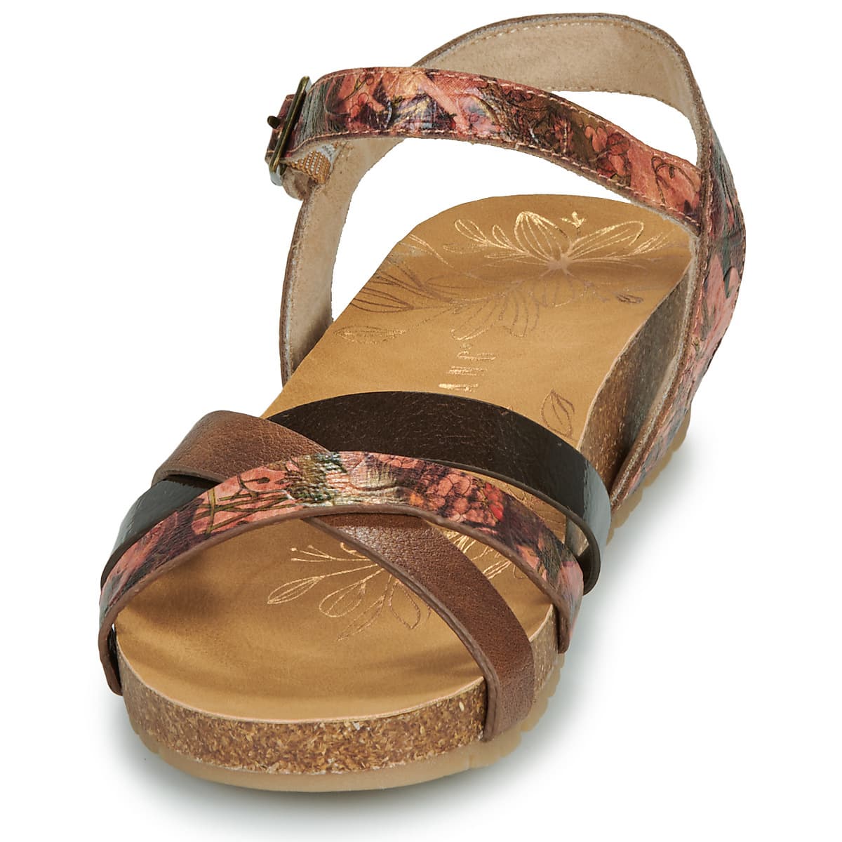 Women's Sandals Mustang Brown