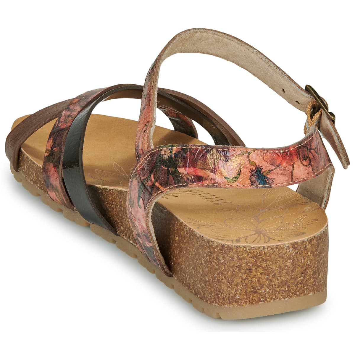 Women's Sandals Mustang Brown