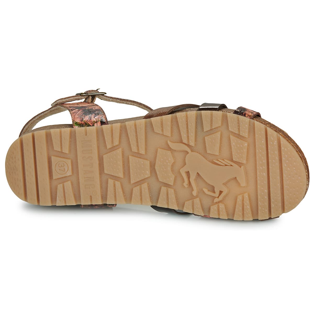 Women's Sandals Mustang Brown