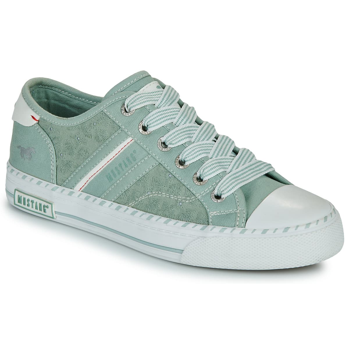 Women's Sneakers Mustang Green