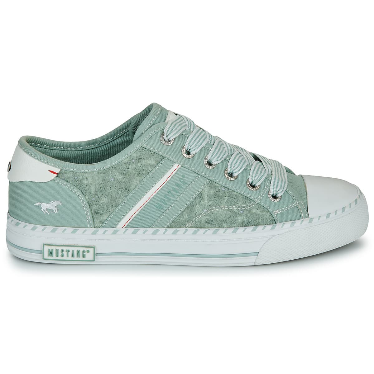 Women's Sneakers Mustang Green