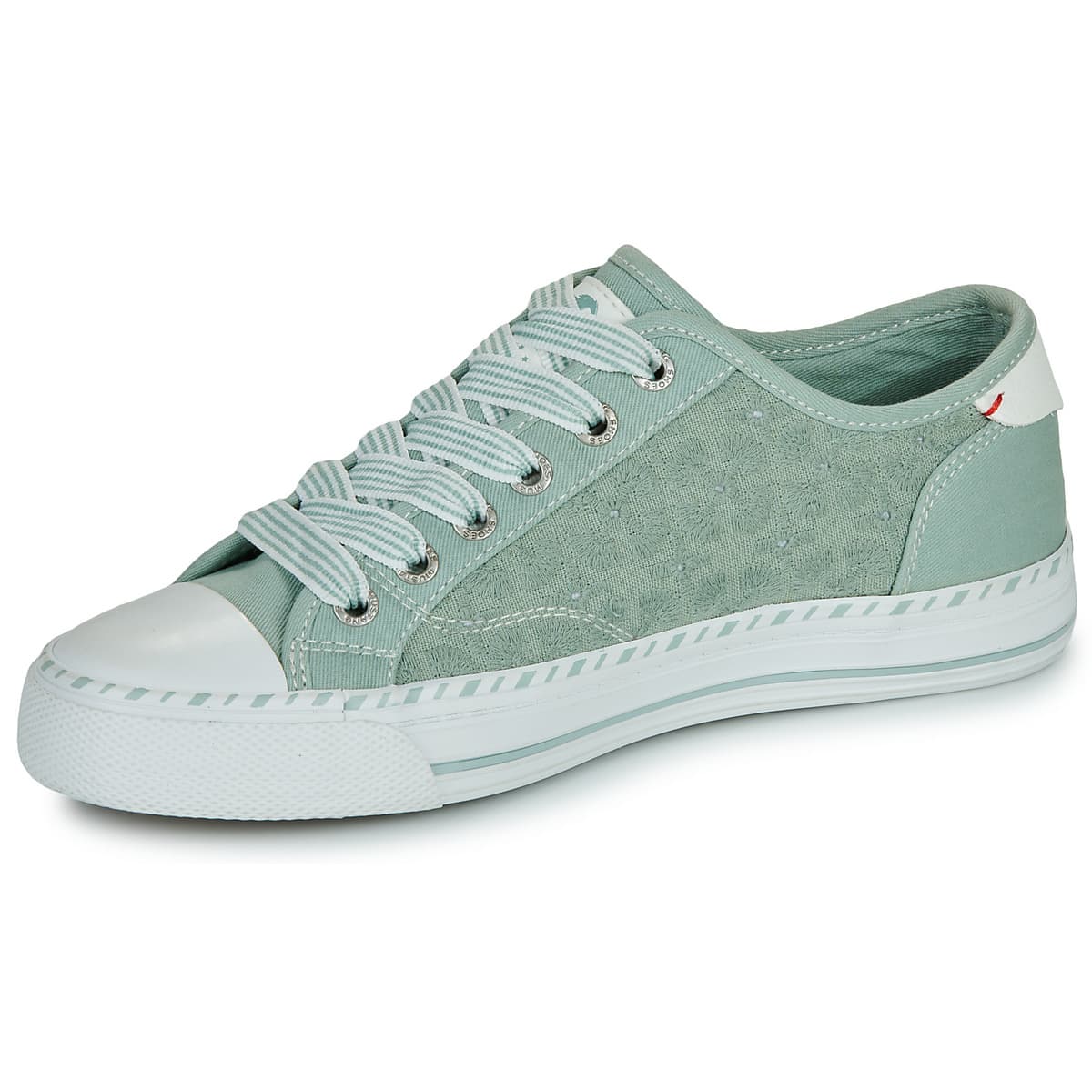 Women's Sneakers Mustang Green
