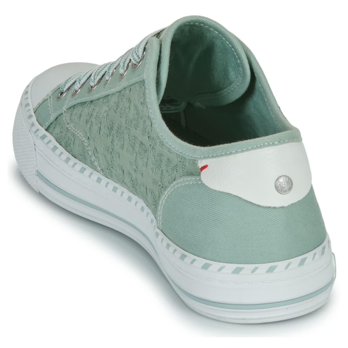 Women's Sneakers Mustang Green