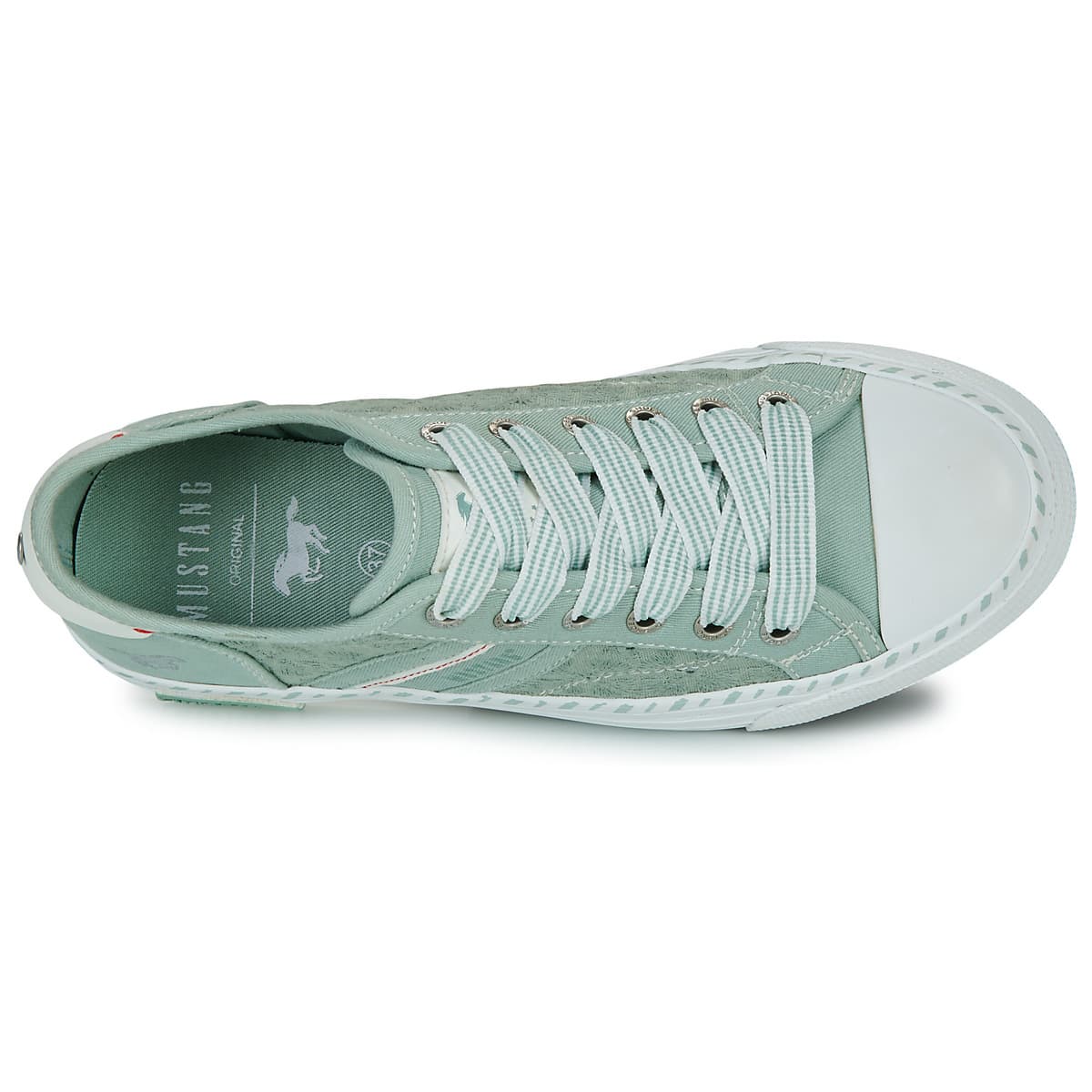Women's Sneakers Mustang Green