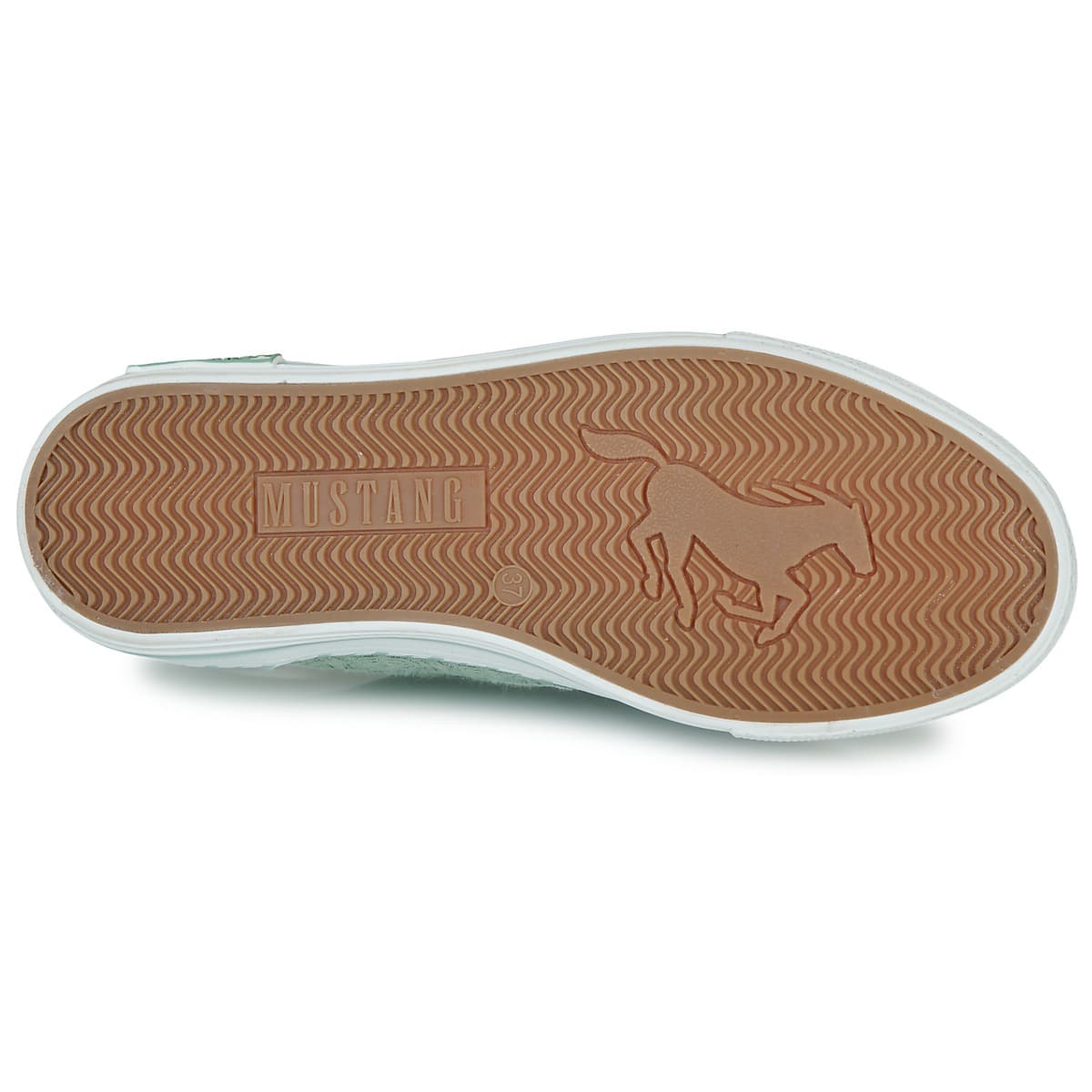 Women's Sneakers Mustang Green