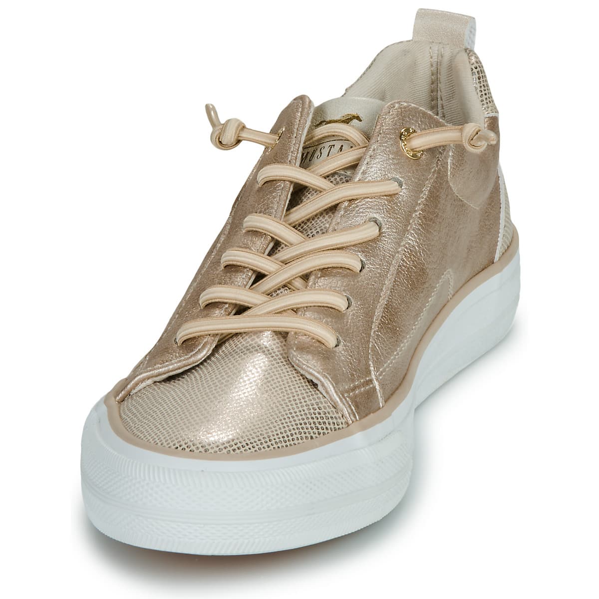 Women's Sneakers Mustang Gold