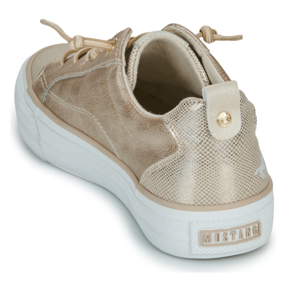 Women's Sneakers Mustang Gold