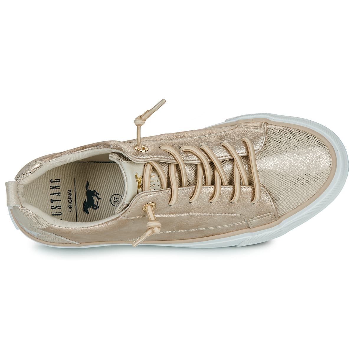 Women's Sneakers Mustang Gold