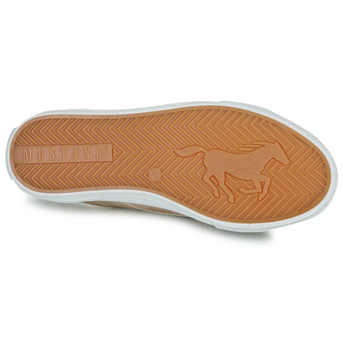 Women's Sneakers Mustang Gold