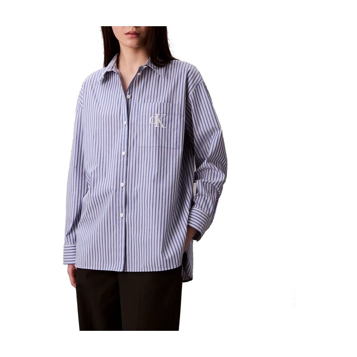 Women's Shirts Calvin Klein Blue